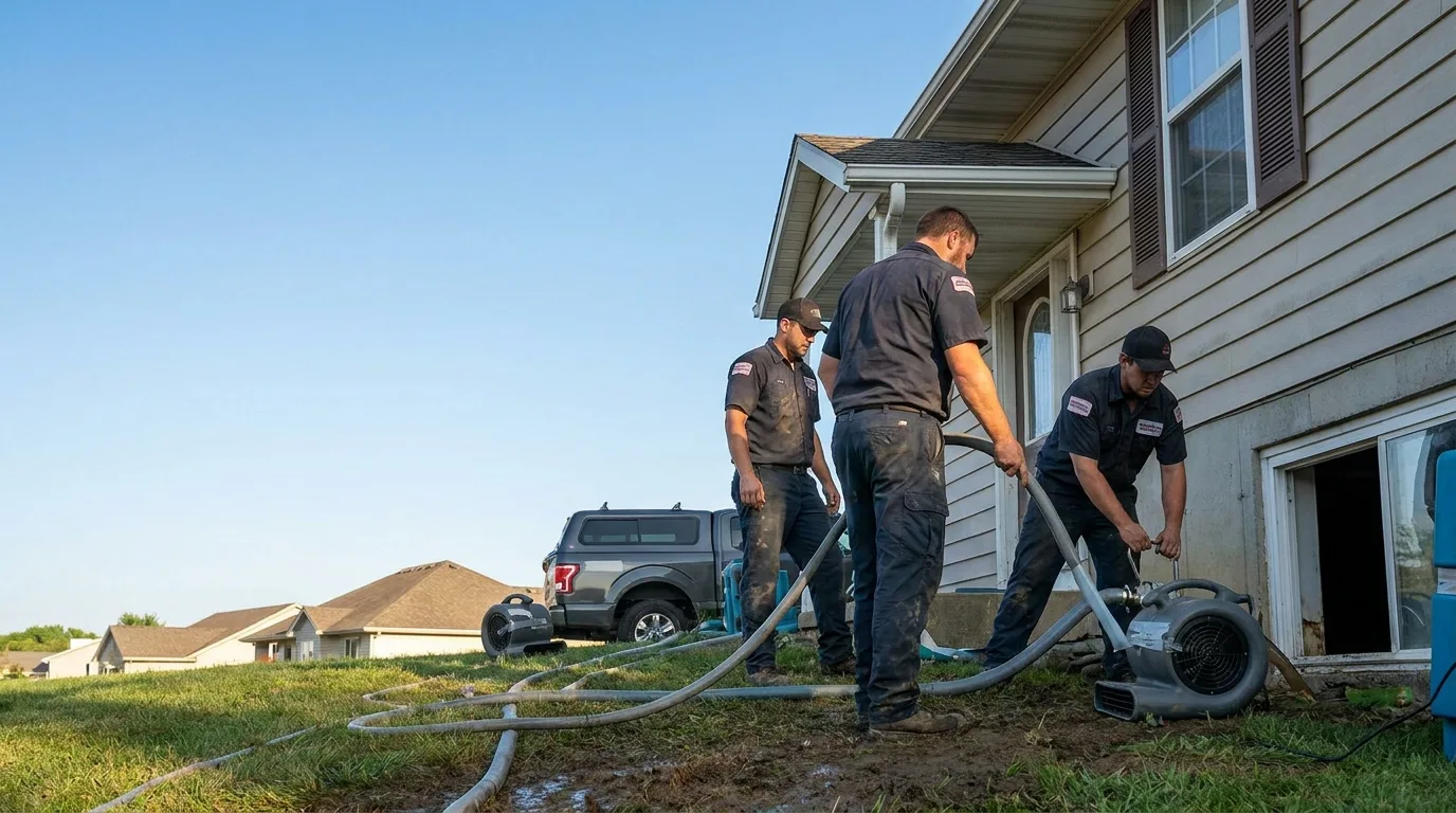 Water Removal in Groton, VT near me
